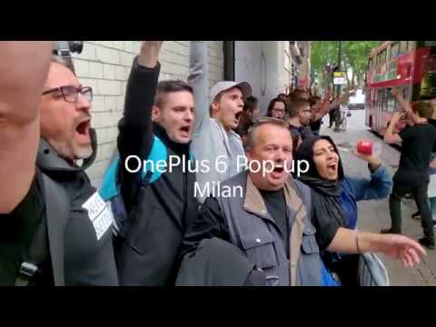 OnePlus 6 European Pop-Ups
