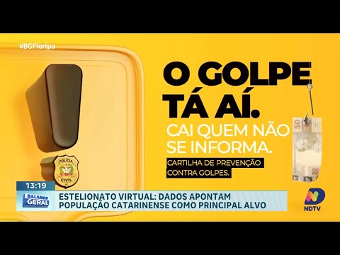 Estelionato virtual em SC: crescimento dos crimes e impactos para a população