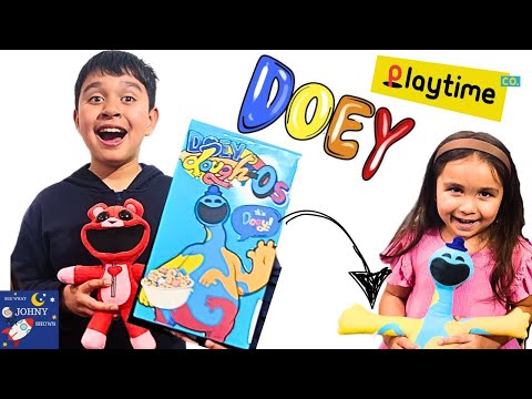 I FOUND a Doey The Doughman Plush in my cereal box! Scavenger Hunt