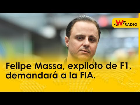 Felipe Massa, expiloto de F1, demandará a la FIA.