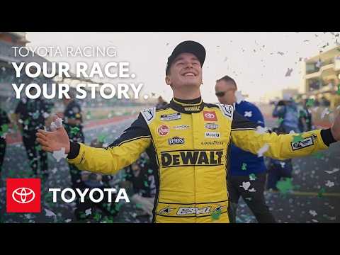 Your Race. Your Story. | Toyota Racing  | Toyota