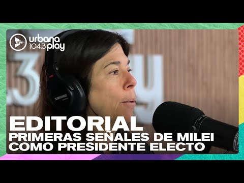 Editorial de María O'Donnell: Milei y Alberto se reunirán en Olivos, señales del Presidente electo