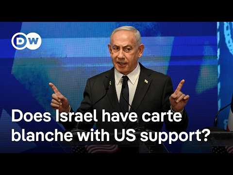 Rubio says alliance with Israel has never been stronger | DW News
