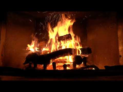 🔥Feel the Warmth: 4K Crackling Fireplace Sounds for Ambience and Relaxation