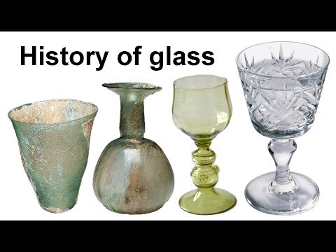 The history of glass - timeline and inventions