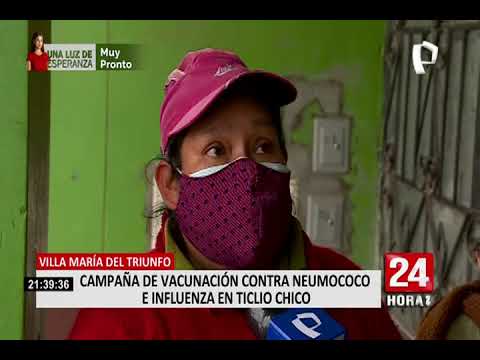 “Ticlio Chico”: esperan vacunar a más de 13 mil contra influenza, neumococo y hepatitis B