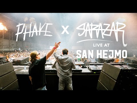 PHAKE x SARAZAR @ San Hejmo 2025