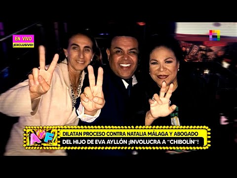 Amor y Fuego - OCT 02 - 2/4 - DILATAN PROCESO CONTRA NATALIA MÁLAGA | Willax