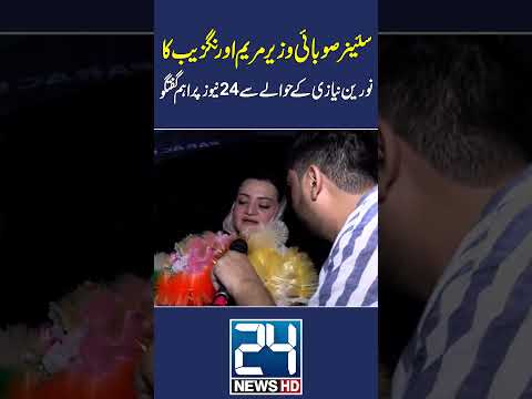 Senior Minister Maryam Aurangzeb #pmln #maryamaurangzaib