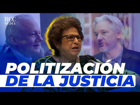 CONSUELO DESPRADEL: JUDICIALIZACIÓN DE LA POLÍTICA Y POLITIZACIÓN DE LA JUSTICIA