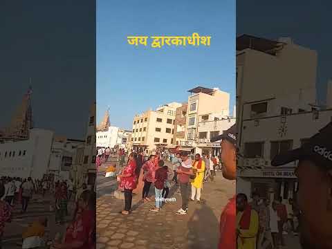 🌺🙏श्री द्वारकाधीश मंदिर 🙏 #trendingshorts #jaidwarkadhish #love #sukoon #explorepage #dhanteraspuja