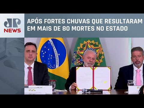 Lula anuncia decreto para acelerar verbas destinadas à tragédia no Rio Grande do Sul