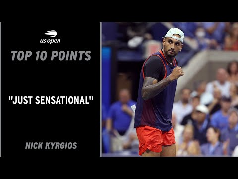 Nick Kyrgios' Top 10 Points from Week 1 | 2022 US Open