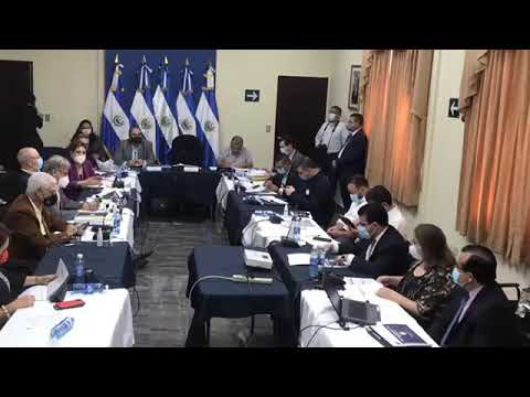 Fiscal Raúl Melara asiste a la Comisión de Hacienda de la Asamblea Legislativa