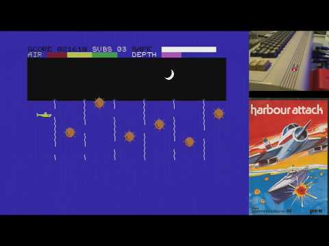 Juegos Épicos - Harbour Attack - Commodore 64 real