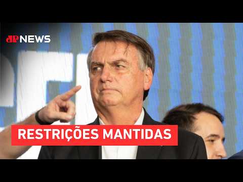 PGR é contra recurso de Bolsonaro e mantém restrições a visitas e manifestações
