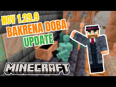 Nov Minecraft Update | The Copper Age (1.21.9) ! - Kaj vse bo novega?