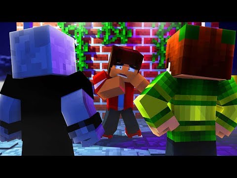 Minecraft School - BEAT UP TO DEATH?! Sunnyside High Ep 10 (Minecraft Roleplay)