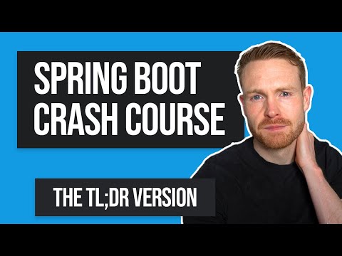 Get started with Spring Boot: The Spring Boot Crash Course