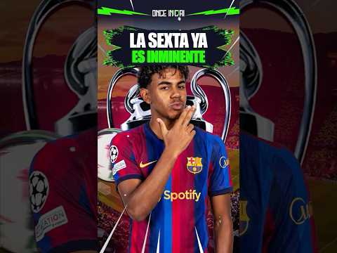 <strong>La</strong> SEXTA ES INMINENTE: el BARCELONA GANARÁ <strong>LA</strong> CHAMPIONS 🏆 #barcelona #futbol #championsleague