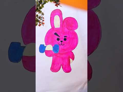 New trend 🔥 Drawing rawing BTS #diy #art #shortvideo #drawing #shorts