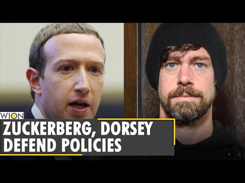 Mark Zuckerberg & Jack Dorsey defend their handling of misinformation