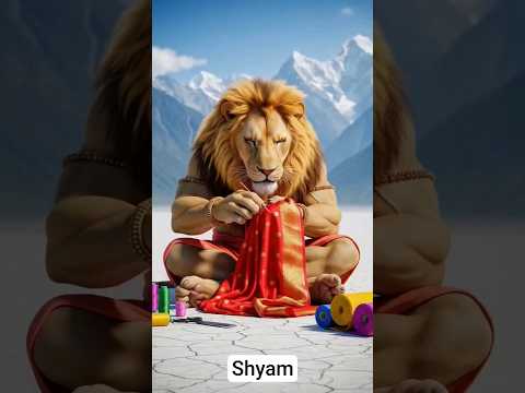 शेरू ने करवाचौथ के लिए माता पार्वती की साड़ी बनाई 😱 . . . #reels #viral #trending #karvachauth  #