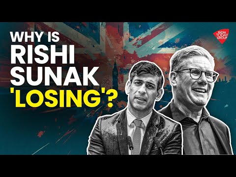 UK elections 2024: Why Rishi Sunak is most likely to lose against Keir Starmer