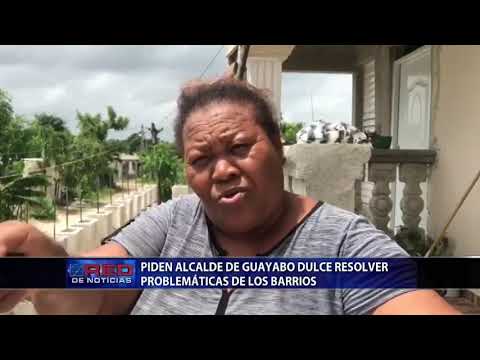 Piden alcalde de Guayabo Dulce resolver problemáticas de los barrios