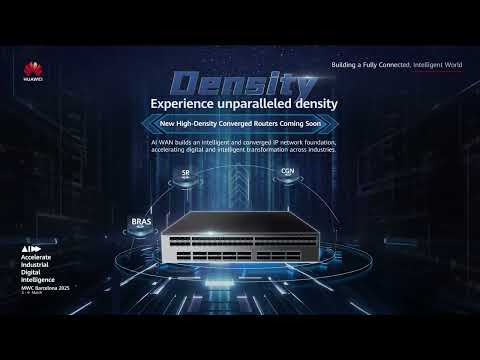 New High-Density Converged Routers Coming Soon