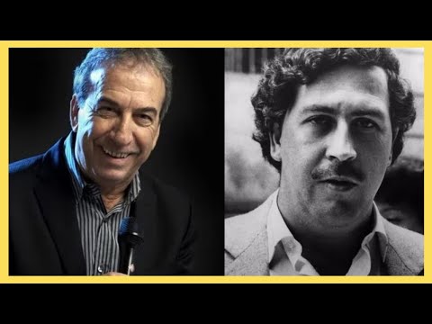 El dia en que JOSE LUIS PERALES le canto 15 veces el mismo tema a PABLO ESCOBAR En una Fiesta