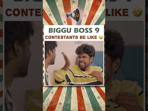 Bigg Boss 9 Contestants be like 😂 | Mic Set #shorts