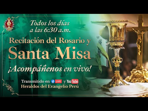 Rosario y SANTA MISA ? Martes 25 de Junio de 2024 / 6:30am