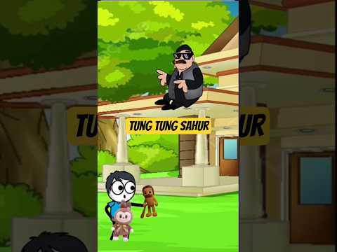 Tung tung Sahur Dan Labubu #shorts #shortvideo #comedy #trending