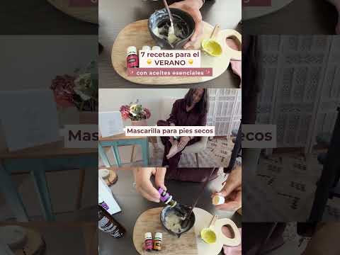 7 recetas con aceites esenciales para el VERANO