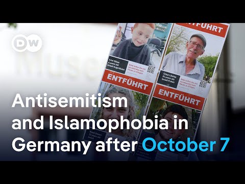 Report: Cases of antisemitism and islamophobia in Germany increased sharply in 2023 | DW News