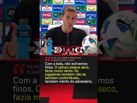 O VENTO ATRAPALHOU O FLAMENGO DE FILIPE LUÍS? 😮🤔 #shorts