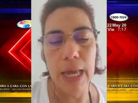 Elvira Cuadra habla sobre las sanciones a funcionarios Nicaraguenses