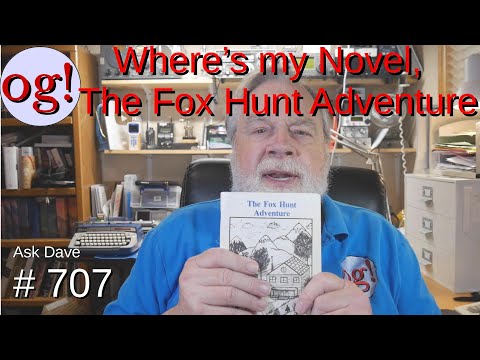 Where's my Novel, The Fox Hunt Adventure (#707)