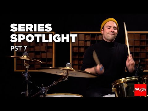 PAISTE CYMBALS - Series Spotlight - PST 7 (Regular)