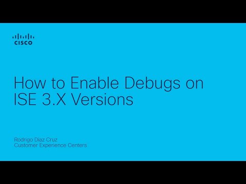 How to Enable Debugs on ISE 3.x Versions.