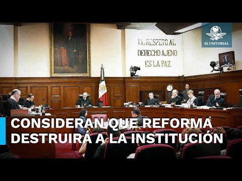 Plan C enterrará la carrera judicial: magistrados y jueces #EnPortada