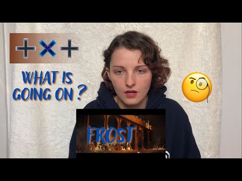 Vidéo TXT  - Frost MV REACTION  ENG SUB