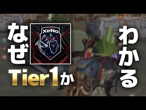 【仏仮入隊】これで「XeNo」がTier1の理由がわかる！【荒野行動】