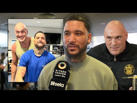 Tyson fury sparring partner ty mitchell (incredible insight) into usyk camp | would not sell myself