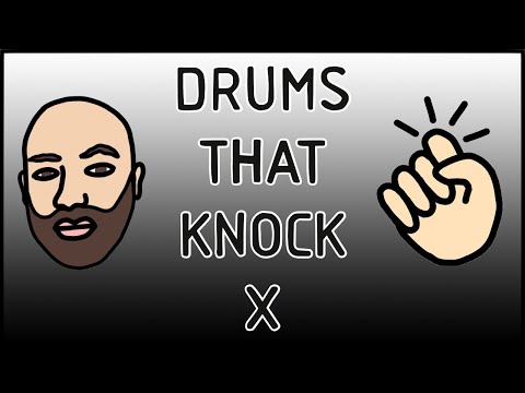 All of the sounds in Drums That Knock X 🥁🔥