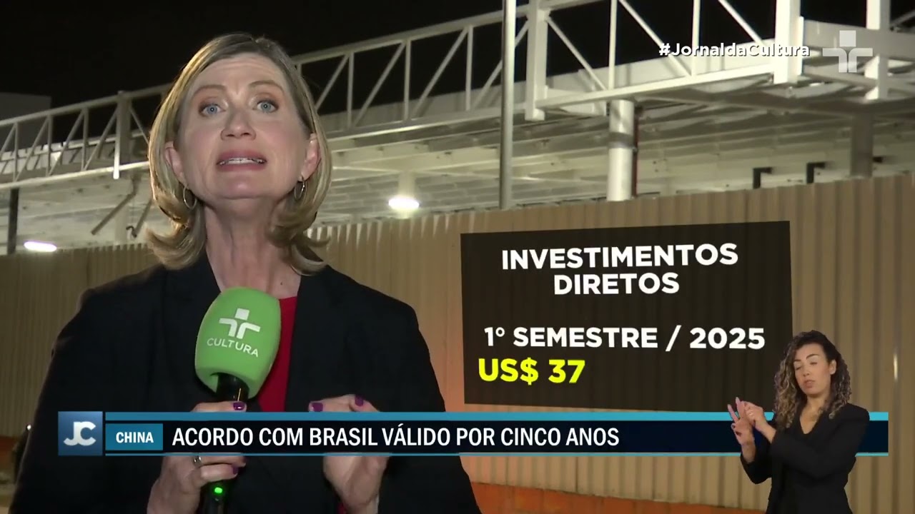 Brasil amplia exportações para a China enquanto enfrenta sobretaxa dos Estados Unidos