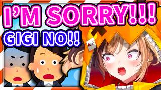 Gigi TRAUMATIZED The Sh*t Out of The Holostaff 【Gigi Murin / HololiveE