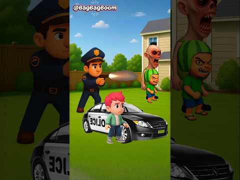 HUNTING SCARY MONSTERS 😈😲 #animation #funny #horror #gaming #cartoon #comedy #games #hamoodhabibi