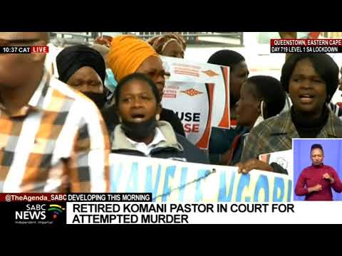 Retired Komani pastor in court for attempted murder